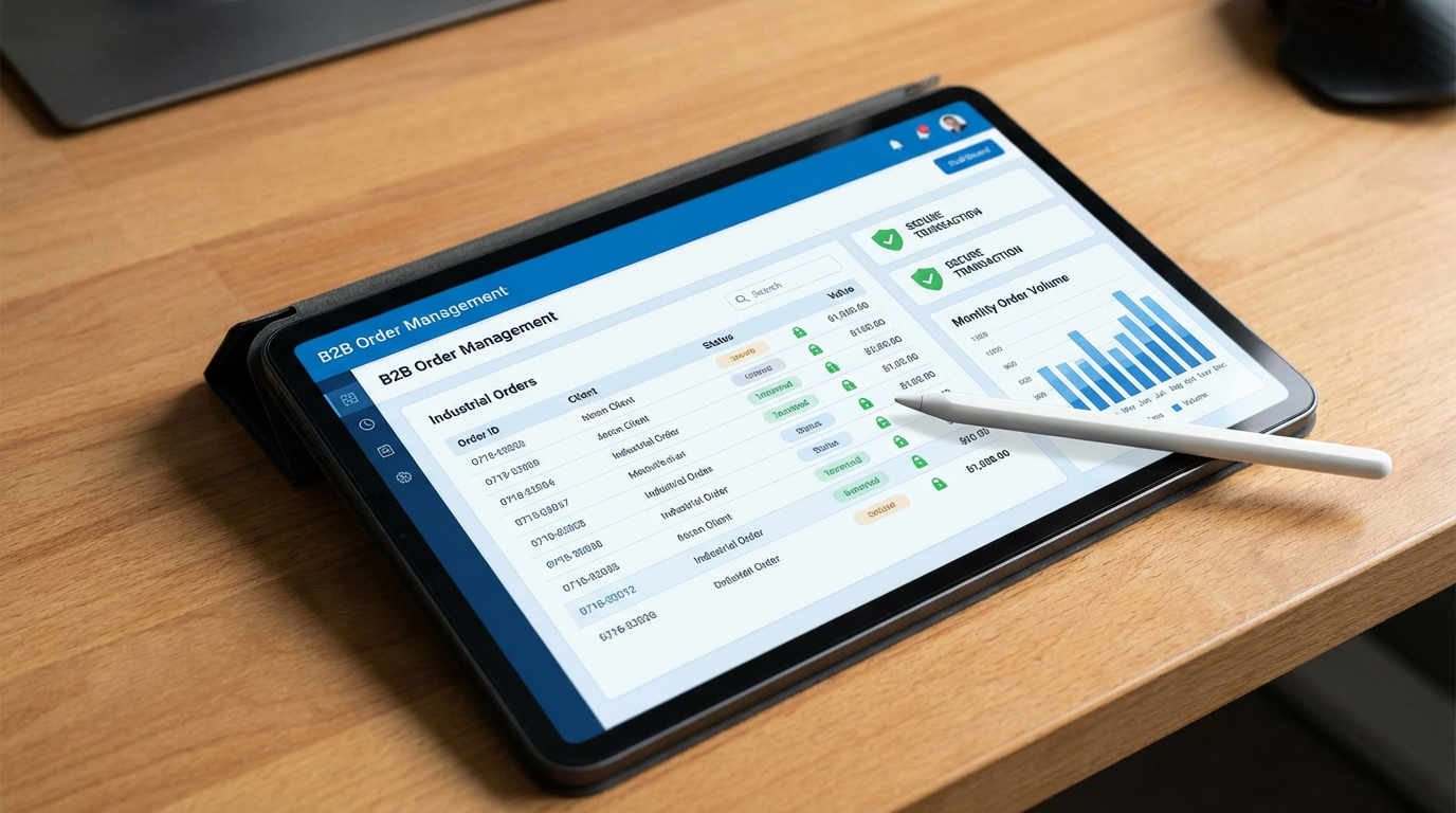 Emissão Segura de Pedidos Digitais